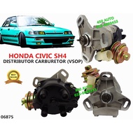 HONDA CIVIC SH4 EX EF DISTRIBUTOR CARBURETOR IGNITION COIL PLUG (SINGLE CAM) D15A D15 D16A D16