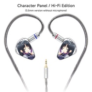 CVJ KIRA In Ear Monitors 10mm Dynamic Driver Earphones HIFI Strand Silver-Plated Braided Cable IEM 3