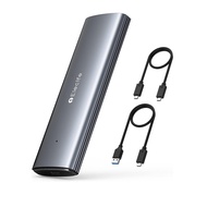 Export Hard Disk Box M.2 NGFF/NVME Dual Protocol SSD Solid State Drive Box 6G/10G High Speed Data Tr