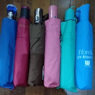 ⊙﹍Fibrella  automatic/ manual uv block umbrella... assorted