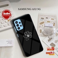 Case Samsung A52 5G - Casing Hp Samsung A52 5G - [ BLACK CUTE ] - Case