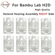 HB For Bambu Lab H2D Hotend Heating Assembly Block Zirconia Bambulab H2D Hotend Right Mounting Kit H