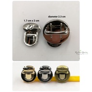 🍒RatnaYarn🍒 Kunci Bag / Tug lock / Slide lock / bag accessories / DIY bag lock / bag buckle