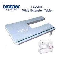 100% Original Brother Sewing Machine ONLY FOR LX27NT WIDE EXTENSION TABLE (White)