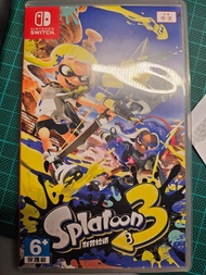 Nintendo Switch 斯普拉遁3 splatoon3