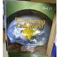 DISCOVERING ONE WORLD BOOK 4