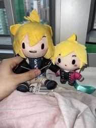 Sega 世界計劃彩色舞台 鏡音連 日版世界計劃PJSK vbs倉鼠豆豆眼公仔掛件景品10cm 毛絨玩偶vol2 鏡音連 公仔