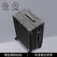 JR＆BL | Aluminum Frame Luggage 24 Inches