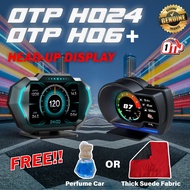 OTP-H024 H06+ OBD2 Meter Speedometer Gauge P24 P6 HUD WaterTemp Turbo Proton Honda Perodua Toyota Ni