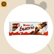 Kinder Bueno Chocolate Filling Coated  With Hazelnut