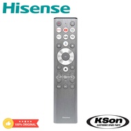 รีโมททีวี ไฮเซ่นส์ ของแท้ มีคำสั่งเสียง Original Hisense Smart TV Remote Control with Voice Control