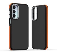 （現貨）（送保護膜）（送順豐智能櫃）鎧甲三星高透全包防撞防跌，氣囊全包手機殼保護膜防指紋防塵金屬手機殼，磁吸系列適用於三星S24，S24PLUS,S24ULTRA（無磁吸系列S23系列，S24系列），