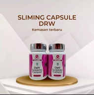 capsule diet pelangsing DRW skincare ampuh obat diet 100original -