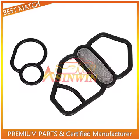 36172-P08-005 36172-P08-015 Upper + Lower Solenoid Gasket Kit For Honda B16A B16B B18C EG EK DC2 158