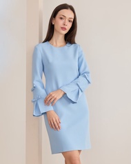 kade.bkk | เดรสกึ่งทางการ รุ่น Lilly Dress เดรสสั้น ดีเทลโบว์ (KAD70)