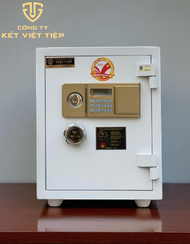 Két Sắt Việt Tiệp VE54 FULL Trắng <50KG>