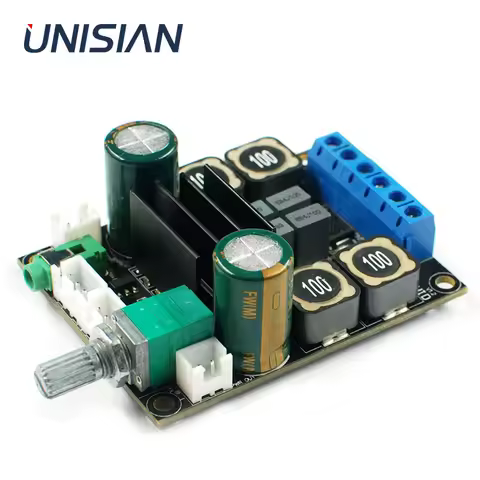 UNISIAN TPA3116 2.0 Amplifier board TPA3116D2 Dual Channel class D digital audio Power amplifiers fo