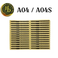 Combo of 5 Samsung A04 / A04S speaker membranes