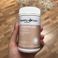 HEALTHY CARE Vitamin D3 1000IU 250 Kapsul Lunak