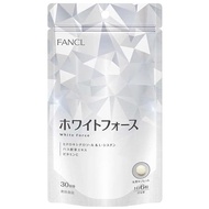 FANCL White Force 30-day supply supplement, niacin, vitamin C, L-cystine, women s beauty supplement,