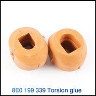 【Beef Tendon】Audi A4L A6L A8L S4 C6 2.4 2.8 3.0 Torque Bracket Rubber Cover Engine Bracket Rubber