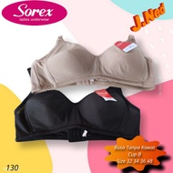 J130 Sorex Women's Underwire Bra B Cup Two Hooks Size 32 - 38