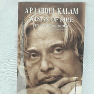 APJ Abdul Kalam Wings Of Fire English Book