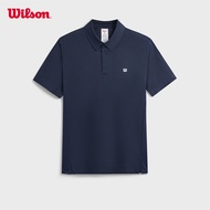 Wilson Men DAILY COURT POLO WM20056512DBC Official Store