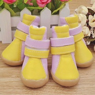 K KBL Four Seasons Pet Shoes PU Beef Tendon Shoes Anti-slip Shoes Poodle Shoes Pet Dog