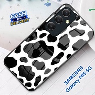 Softcase Glass Kaca SAMSUNG M15 (5G) - Case Handphone SAMSUNG M15 (5G) [T43]