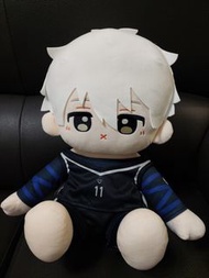 藍色監獄bluelock nagi大娃公仔玩偶40cm