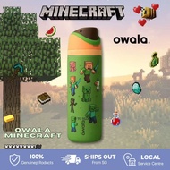 SG OWALA Minecraft 24oz 32oz Christmas Owala Water Bottle