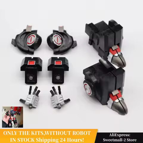 3D DIY Accessories Upgrade Kit Armor Hands Feet For IDW Trailbreaker -XNG STUDIO