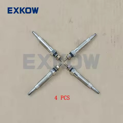 4PCS MR577131 Glow Plug for Mitsubishi L200 Triton KA4T KB4T L300 L400 Pajero V24 V44 V64 V74 Nativa