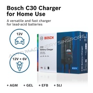 BOSCH BATTERY CHARGER C30