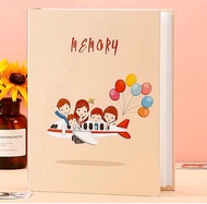 4R Photo Album 200pcs pocket Album Gambar 4R 200 keping