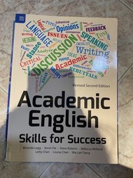 Academic English Skills for Success 書