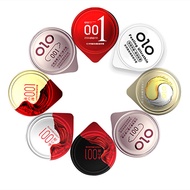  OLO Hyaluronic Acid Ultra-Thin Condom 001 Supplies Loose Cover Single Pack 1 Set [Get Coupon Discou