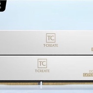 Team Group Leader 32G 6400 (2x16G) C32 Specially Selected A White D5,10-Layer PCB Board Original Fac