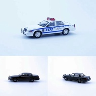 596 Model 1: 64 Ford Crown Victoria NYPD NYPD NYPD Alloy Car Model Non-Remote Free Shipping, Sold No
