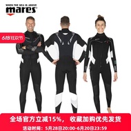 MARES FLEXA 3.2.2mm潛水衣潛水服功能服 男女沖浪 可配Smart口袋