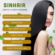 Miliki Sin Hair Shampoo Hitam + Serum Sin Hair Origin No. 1 Made In