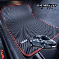 Kamatto Classic Peugeot 207 2006 - 2012 Car Floor Mat and Carpet