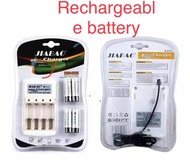 JIABAO JB-212 Charger &amp; Rechargeable Battery AA/AAA
