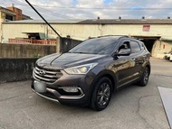 2019 Santafe 2.2.柴油 售42萬 台中看車 可增貸30萬週轉金 自售