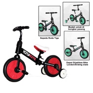 Children's BIKE - BALANCE BIKE - 4 in 1 BALANCE BIKE (JL10) - Multifunctional Children's BIKE - BALA