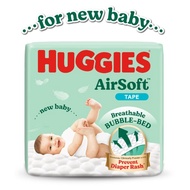 Huggies AirSoft Tape S58 x 1 Super Jumbo Pack