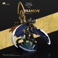 T1 Studio - Digimon - Alphamon Resin Statue GK Figure Worldwide