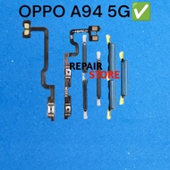 TOMBOL OPPO A94 5G BUTTON SET + FLEXIBLE FLEXIBLE ON OFF VOLUME OPPO A94 5G FLEXIBLE ON OFF VOLUME O