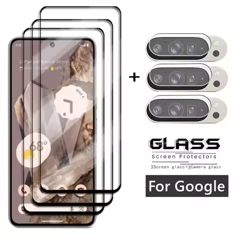 Full Cover Glass For Google Pixel 9 Pro Tempered Glass For Google Pixel 9 Pro XL Screen Protector HD